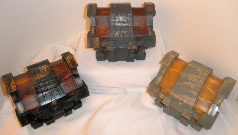 Illustration for article titled Store Your Treasures in Real-Life World of Warcraft Chests